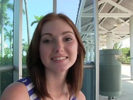 Picking Up And Pleasing A Teen At A Train Station