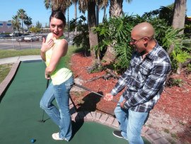 Sexy First Date Fucking With Cute Nikki Lavay