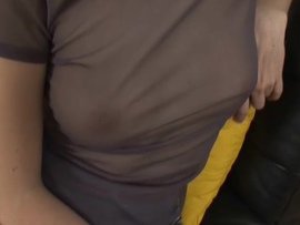 Sweet Girl Bends Over For Some Hot Dildo Action