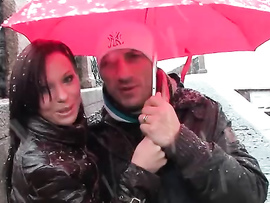 She Is Way Too Beautiful For Double Anal Sex