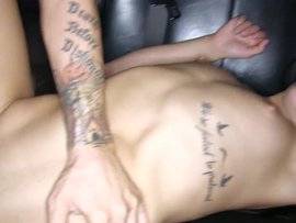 Big Cock Banging In The Back Of A Limo