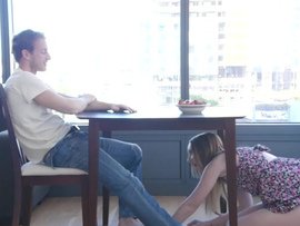 Horny Redhead Beauty Getting Licked And Slammed