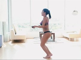 Sweaty Sporty Girl Fucked After A Workout