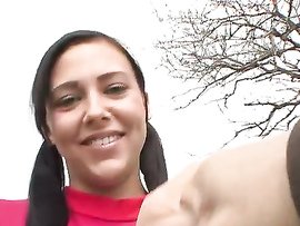 Rough Lovemaking For A Dirty Petite Cheerleader Gal