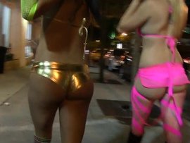 Blonde Party Girl Picks Up A Guy For Stranger Sex