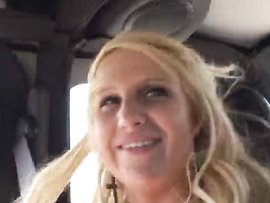 Picking Up And Banging His Pretty Blonde Petite Gal