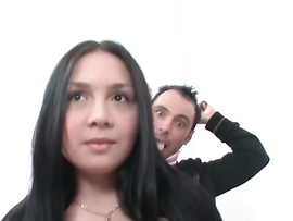 Beauty Is Here For A Big Cock Threesome