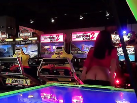 Take Her To The Bathroom And Fuck Her Wet Pussy