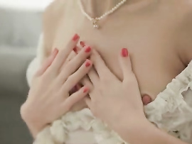 Tight Body Teen Babe With Rock Hard Nipples Plays Solo